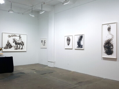 Diane Victor. Showing Truth to Power installation