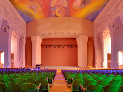 Sala principal del Goetheanum, Dornach, Suiza 