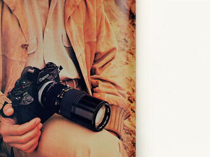 Woman with a Camera. Courtesy of MCA