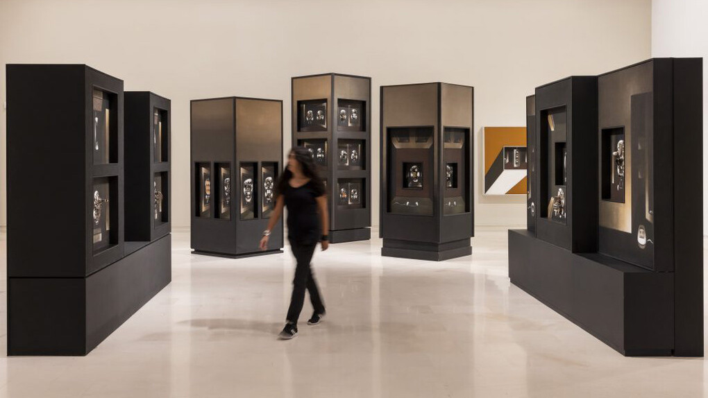 Juana Francés, vista de exhibición. Cortesía de IVAM