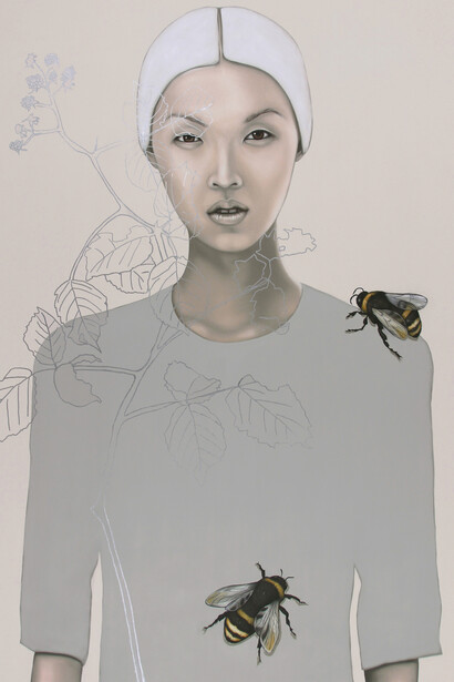Sandra Ackermann, Cognitive love-affair, 2024. Mit freundlicher genehmigung der Galerie Voss