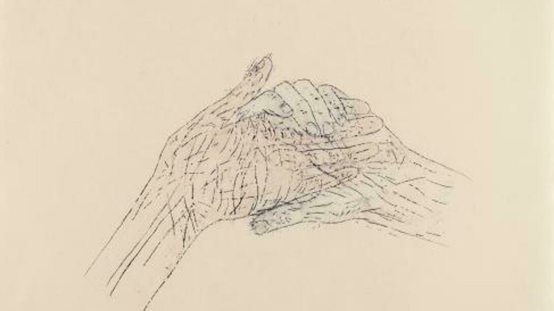 Kiki Smith, Exhibition view. Courtesy of Galerie Lelong