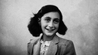 Ana Frank, mundialmente conocida por su Diario durante la ocupación nazi en Países Bajos