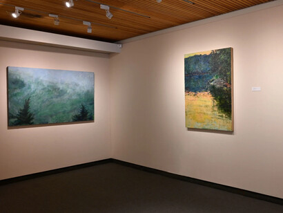 Karen Thomson, Passages, exhibition view. Courtesy of Mira Godard Gallery