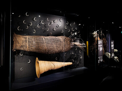 Shaped by the sea, exhibition view. Courtesy of the Australian National Maritime Museum