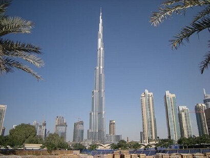 Downtown Burj Khalifa. Dubai