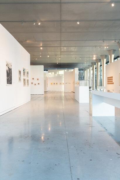 Various artists, The international triennial of contemporary engraving, exhibition view. Courtesy of La Boverie