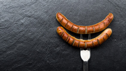 Continuava a sovvenirmi l’immagine della padella di wurstel