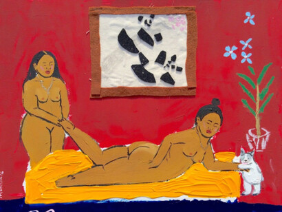 Monica Kim Garza. Courtesy of New Image Art