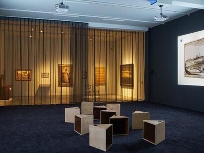 Boundless hospitality, Exhibition view. Courtesy of M-Museum Leuven