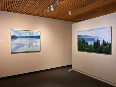 Karen Thomson, Passages, exhibition view. Courtesy of Mira Godard Gallery