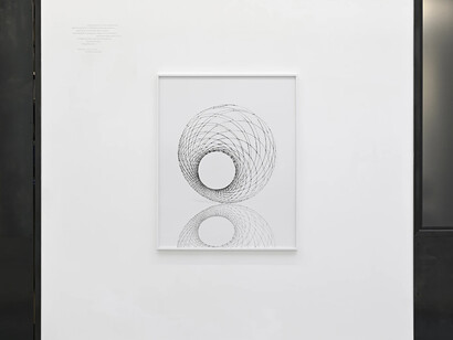 Marina Gadonneix, avec Victor Rambaud, vue d'exposition. Avec l'aimable autorisation de la Galerie Christophe Gaillard