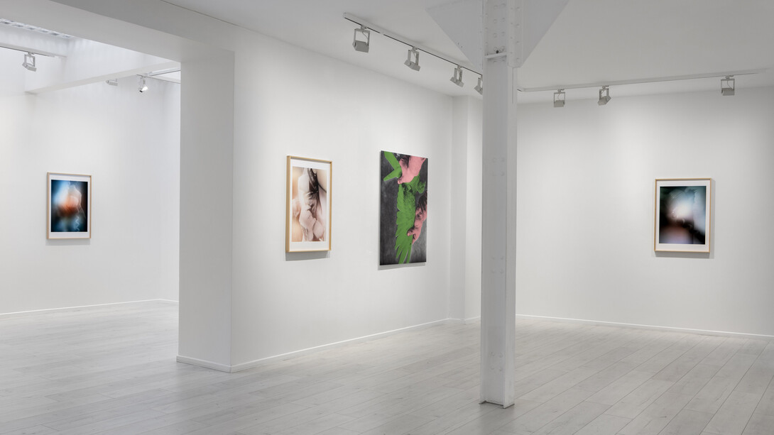 Annika Elisabeth von Hausswolff, A song for Europe, exhibition view. Courtesy of Andréhn-Schiptjenko © Alexandra de Cossette