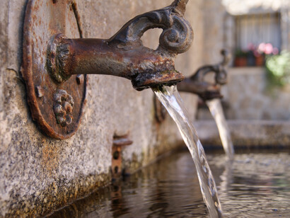 Valle del Tiétar. Fuente típica. Foto: Danae Rodríguez