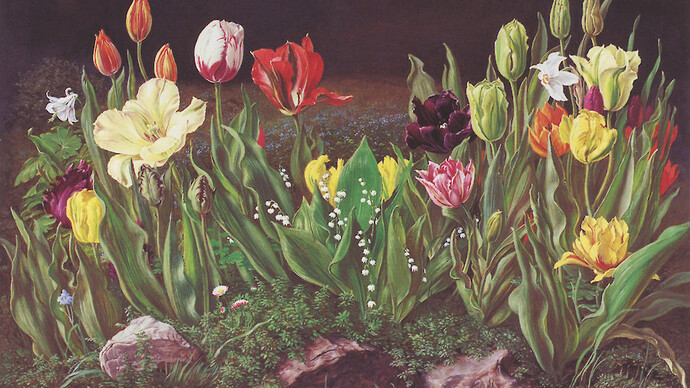 Angelika Tübke. Courtesy of Museum der bildenden Künste Leipzig