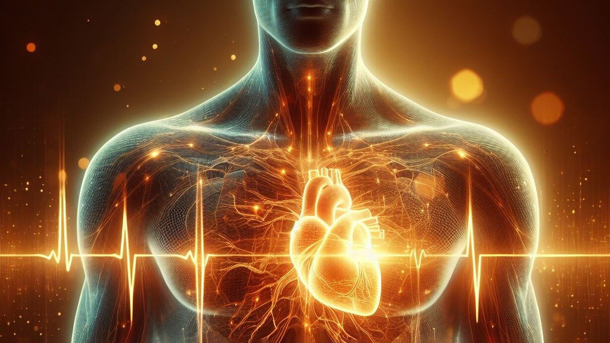 Tracciato cardiaco, corpo umano. Migliorare gli esiti delle cure con l'intelligenza artificiale: il caso dell'AI-ECG