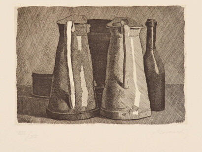 Giorgio Morandi. Courtesy of Repetto Gallery