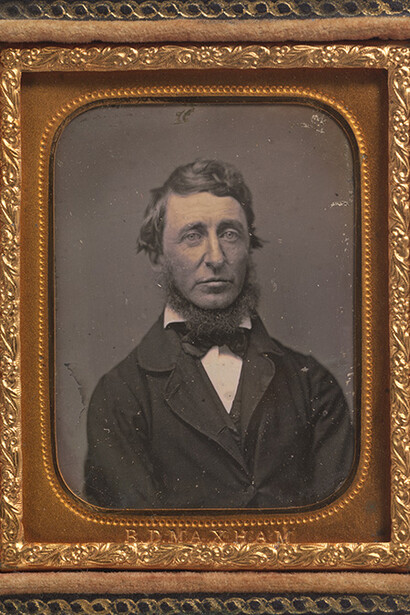 Daguerreotypes. Courtesy of National Portrait Gallery