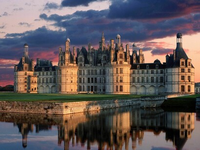 Castillo de Chambord, Francia