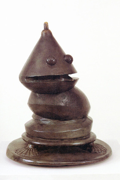 Max Ernst, Mon ami Pierrot, 1970
© VG Bild-Kunst, Bonn 2014