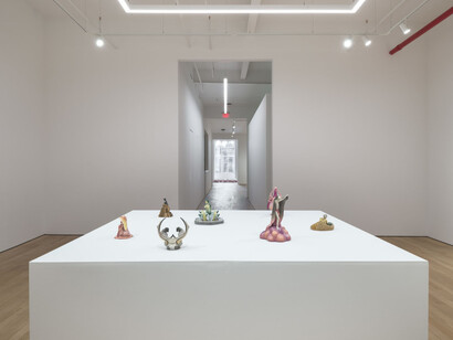 Jessica Stoller, Split, exhibition view. Courtesy of P·P·O·W