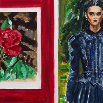 Gemma Browne, The event (detail), 2026. Courtesy of Kevin Kavanagh