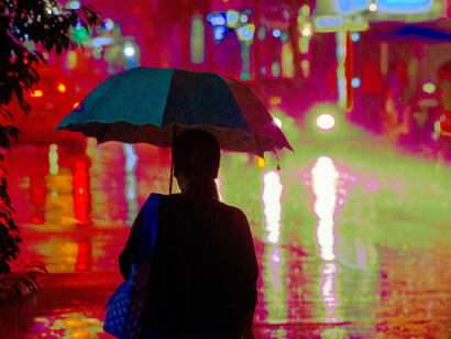 Laurence de Vogüé, Umbrella. Courtesy of The Minster Gallery
