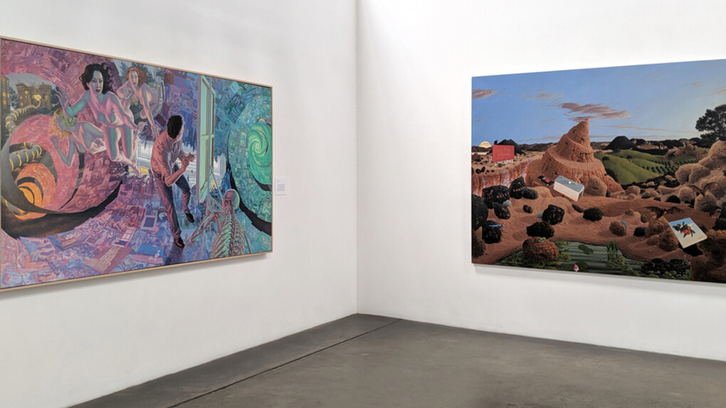 Narrative Painting in Los Angeles. Courtesy of Craig Krull Gallery