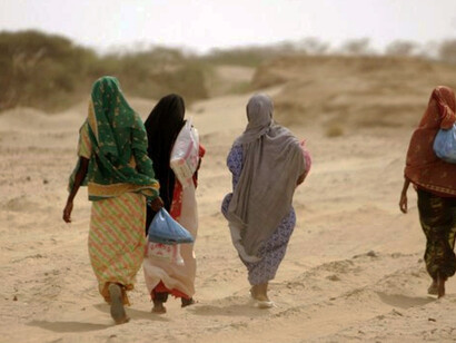 Thousands of migrants risk their lives on this life-threatening route