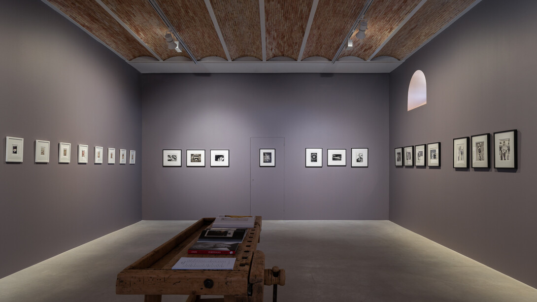 Andy Warhol, Voyages avec Warhol, installation view © Stéphane Aboudaram. Courtesy of Hedges Projects