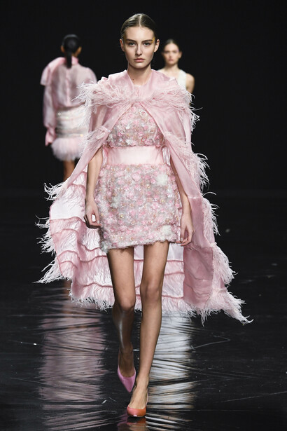 Celia Kritharioti. Haute Couture SS19. Photo by Yiannis Vlamos
