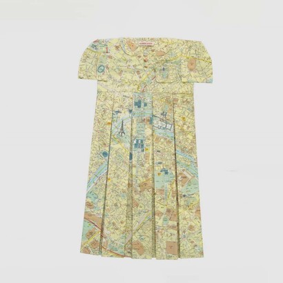 Elisabeth Lecourt, Maps couture