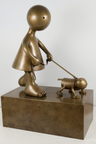 Tom Otterness. Courtesy of Marlborough Gallery