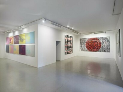 The weekend show. Courtesy of Galerie Michael Schultz