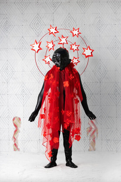 Telly Tuita, The red tēvolo in dawn (detail), 2026. Courtesy of MARS