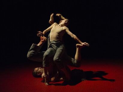 Natalia Osipova in Sibi Larbi Cherkaoui, ph Alastair Muir