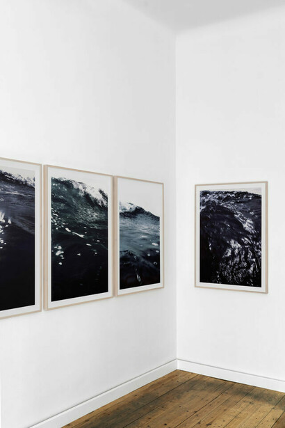 Dörte Eißfeldt, Conil, exhibition view. Courtesy of Galerie Thomas Fischer