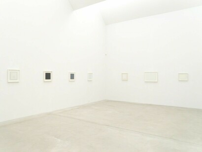 Antonio Calderara, Exhibition view. Courtesy of Kunstmuseum Winterthur