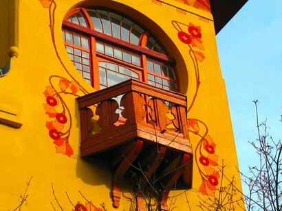 Palacio Liberty en la calle Vaclavce, 30