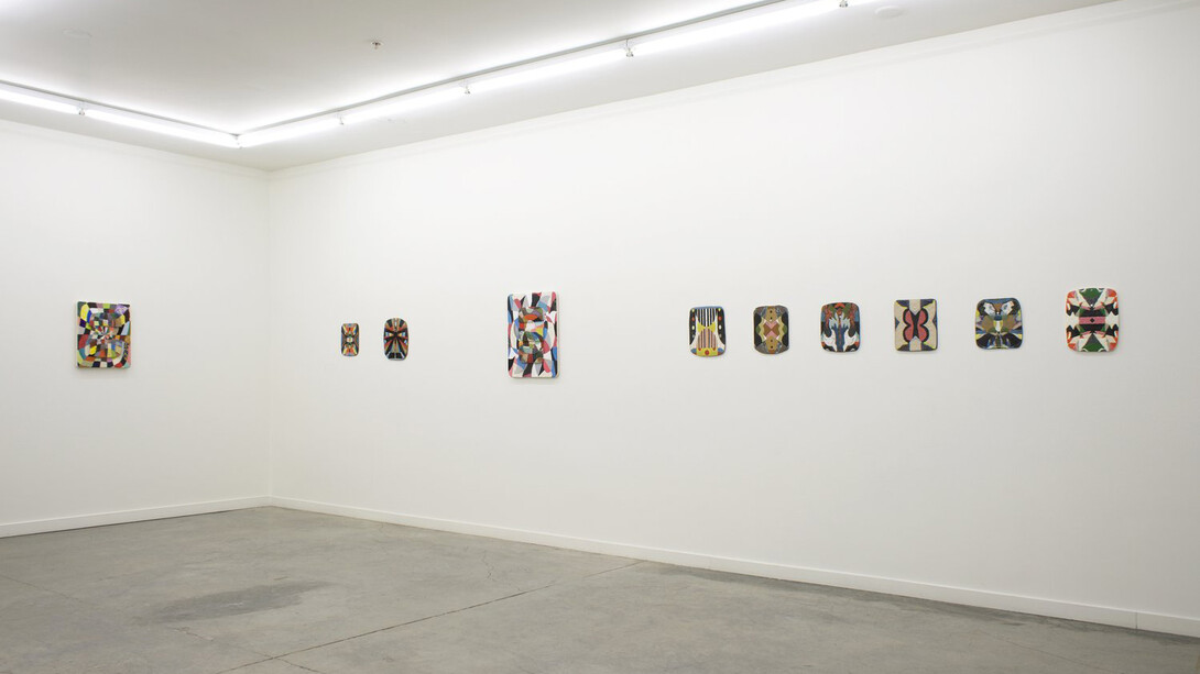 Kevin Umaña, Mother’s dream, exhibition view. Courtesy of Romer Young Gallery