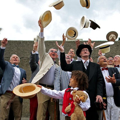 Celebración del Bloomsday en Dublín, Irlanda