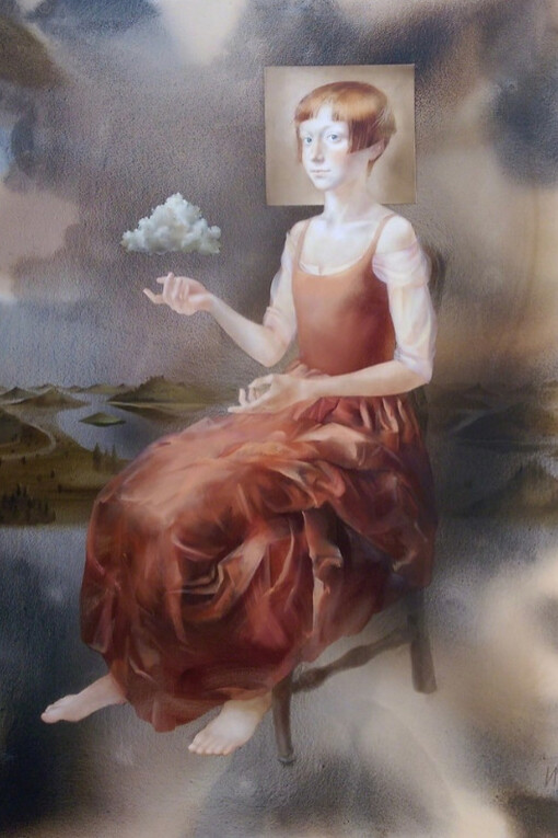 Igor & Marina. Courtesy of Caldwell Snyder Gallery