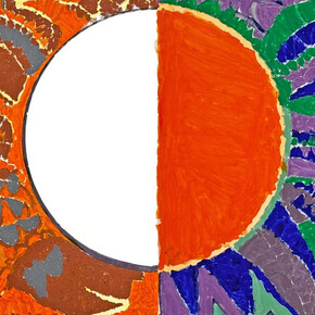 Shawn Sanders, Artist and staff mental collaboration, 2024. Courtesy of Casemore Gallery