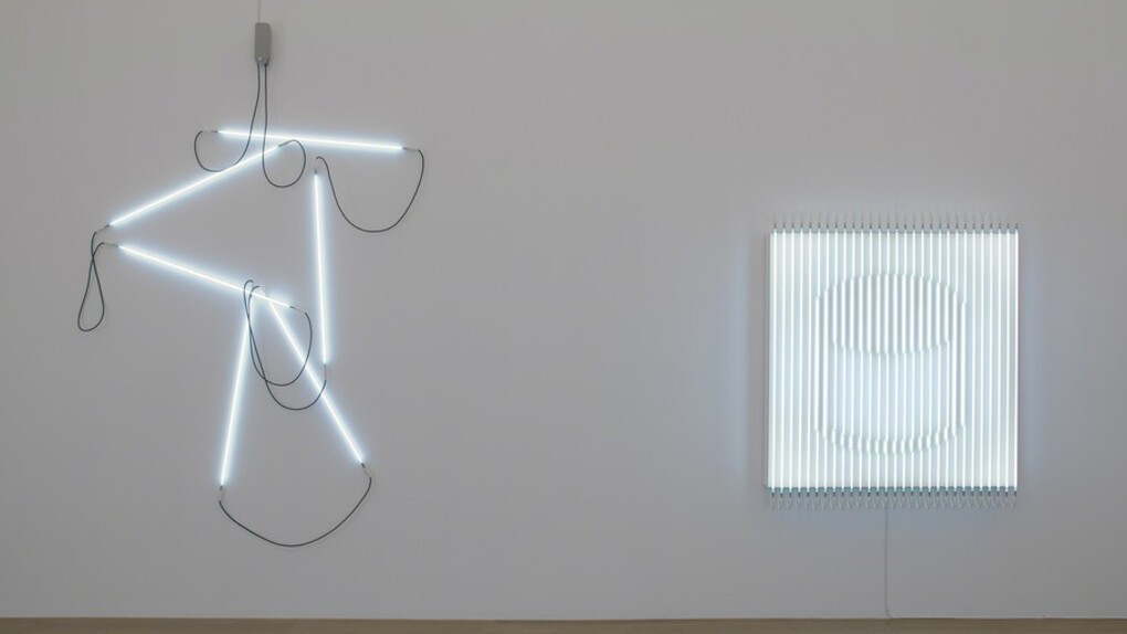 Neon in Daylight. Courtesy of Lévy Gorvy