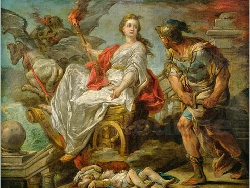 «Jasón y Medea» (1759), Carle Van Loo 