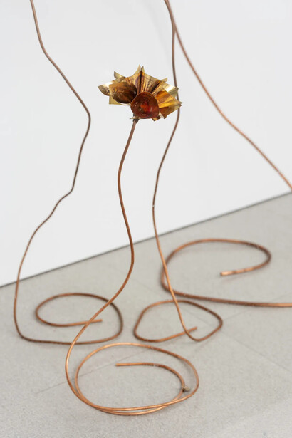 Various artists, Fo(u)r humours, exhibition view. Courtesy of Cuturi Gallery 