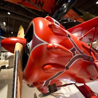 1933 Davis D-1-W - NC13456. Courtesy of EAA