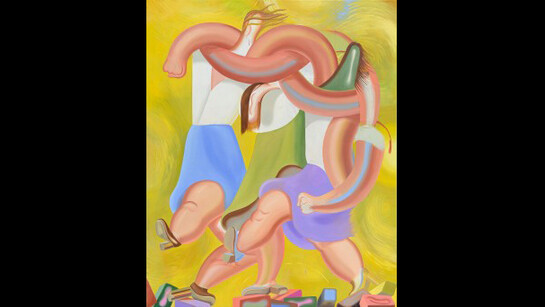 Foreign Powers. Courtesy of Museum Franz Gertsch