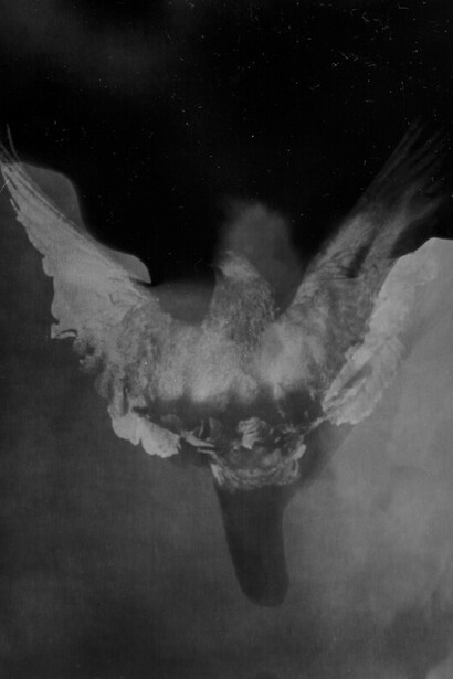 Dirk Braeckman, Echtzeit#091-23//AP, 2024. Avec l'aimable autorisation du FOMU Foto Museum