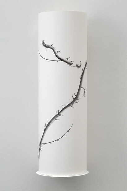 Sarah Woodfine, Untitled II, pencil on paper, 2015